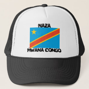 NAZA MWANA DER KONGO TRUCKERKAPPE