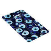 Nazar Amulets Evil Eye Stones Blue Pattern Magnet (Rechte Seite)
