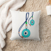 Nazar-Amulett  Kissen (Decke)