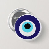Nazar-Amulett (Nazar boncuğu) Button (Vorne & Hinten)