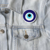 Nazar-Amulett (Nazar boncuğu) Button (Beispiel)