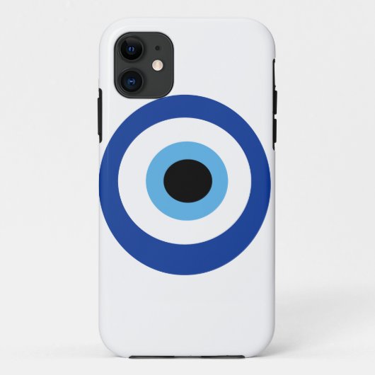 Nazar-Amulett (Nazar boncuğu) Case-Mate iPhone Hülle (Rückseite)