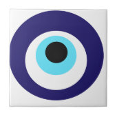 Nazar-Amulett (Nazar boncuğu) Fliese (Vorderseite)