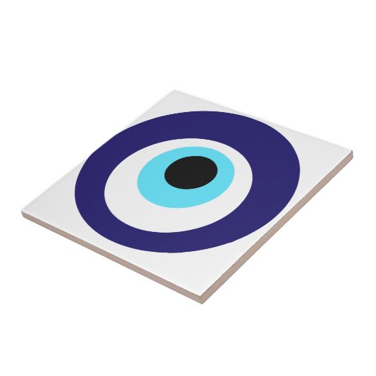 Nazar-Amulett (Nazar boncuğu) Fliese (Seite)