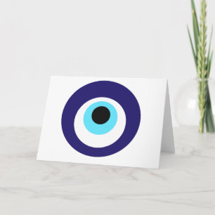 Nazar-Amulett (Nazar boncuğu) Karte