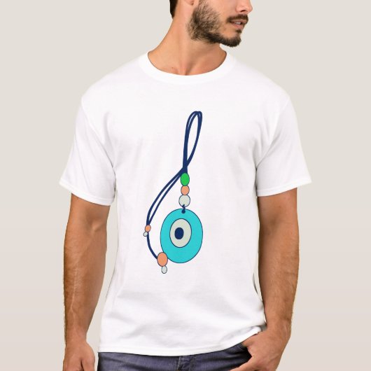 Nazar-Amulett  T-Shirt (Vorderseite)