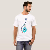 Nazar-Amulett  T-Shirt (Vorne ganz)