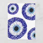 Nazar-Auge Postkarte (Vorderseite)