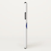 Nazar-Blicks-Schutz-Symbol Case-Mate iPhone Hülle (Hinten/Rechts)