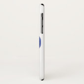 Nazar-Blicks-Schutz-Symbol Case-Mate iPhone Hülle (Hinten/Links)