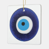 Nazar-Blicks-Schutz-Symbol Keramikornament (Links)