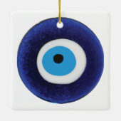 Nazar-Blicks-Schutz-Symbol Keramikornament (Rückseite)