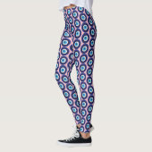 Nazar-Blicks-Schutz-Symbol Leggings (Links)