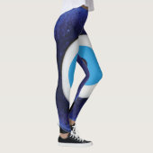 Nazar-Blicks-Schutz-Symbol Leggings (Rechts)