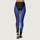 Nazar-Blicks-Schutz-Symbol Leggings (Rückseite)