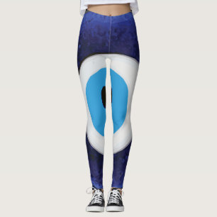 Nazar-Blicks-Schutz-Symbol Leggings