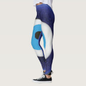 Nazar-Blicks-Schutz-Symbol Leggings (Links)