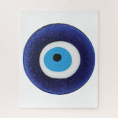 Nazar-Blicks-Schutz-Symbol Puzzle (Vertikal)