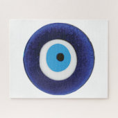 Nazar-Blicks-Schutz-Symbol Puzzle (Horizontal)