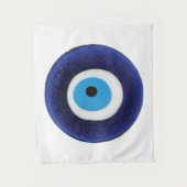 Nazar-Blicks-Schutz-Symbol Wandteppich (Vorderseite)