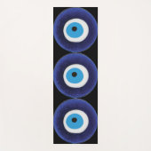 Nazar-Blicks-Schutz-Symbol Yogamatte (Vorderseite)
