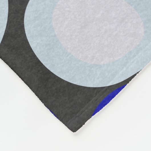 Nazar-böser Blick Fleecedecke (Ecke)