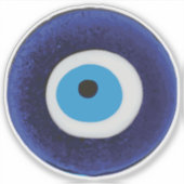Nazar Böser Blick Schutzsymbol Aufkleber (Vorderseite)