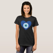 Nazar Evil Eye Charm for Protection Islamic Islam T-Shirt (Vorne ganz)