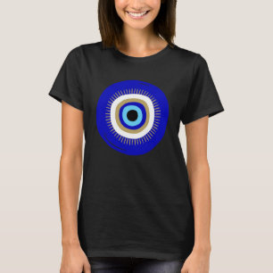 Nazar Evil Eye Charm zum Schutz des islamischen Is T-Shirt
