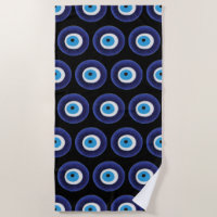 Nazar Evil Eye Protection Amulet Blue Beet Symbol