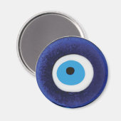 Nazar Evil Eye Protection Symbol Magnet (Vorderseite/Rückseite)