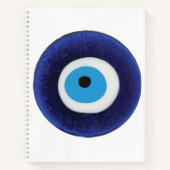 Nazar Evil Eye Protection Symbol Notizblock (Vorderseite)