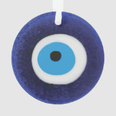 Nazar Evil Eye Protection Symbol Ornament (Rückseite)