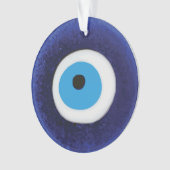 Nazar Evil Eye Protection Symbol Ornament (Vorderseite)