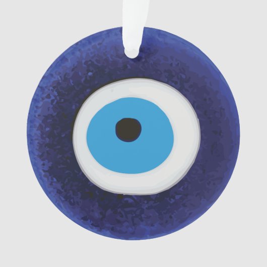 Nazar Evil Eye Protection Symbol Ornament (Vorderseite)