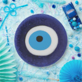 Nazar Evil Eye Protection Symbol Pappteller (Party)