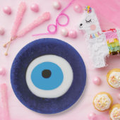 Nazar Evil Eye Protection Symbol Pappteller (Party)
