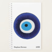 Nazar Evil Eye Protection Symbol Planer (Vorderseite)