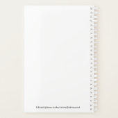 Nazar Evil Eye Protection Symbol Planer (Rückseite)