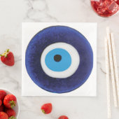 Nazar Evil Eye Protection Symbol Serviette (Beispiel)