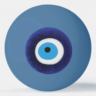 Nazar Evil Eye Protection Symbol Tischtennisball