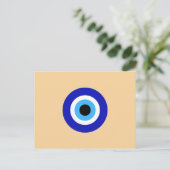 Nazar Evil Eye Protection Talisman Postcard Postkarte (Stehend Vorderseite)