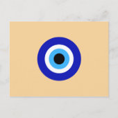 Nazar Evil Eye Protection Talisman Postcard Postkarte (Vorderseite)