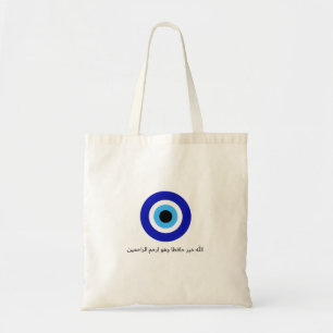 Nazar Evil Eye Protection Tote Bag Tragetasche