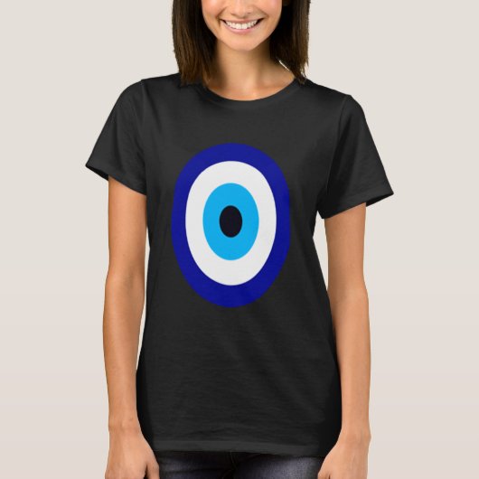 Nazar Eye of Fatima Nazar Boncugu Evil Eye T-Shirt (Vorderseite)