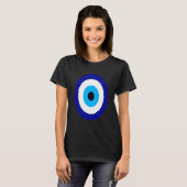 Nazar Eye of Fatima Nazar Boncugu Evil Eye T-Shirt (Vorne ganz)