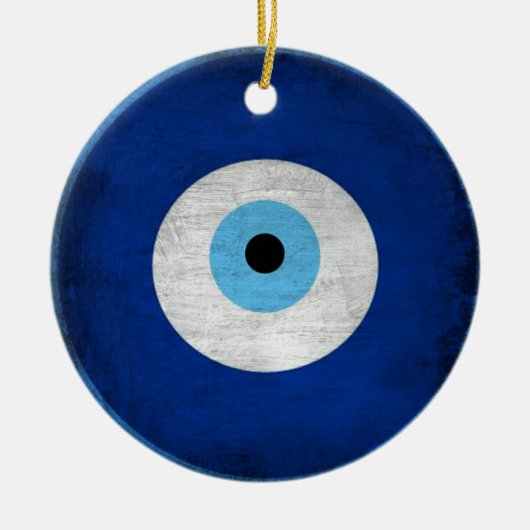 Nazar Keramik Ornament (Vorne)