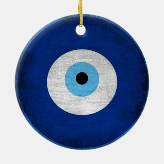 Nazar Keramik Ornament (Hinten)