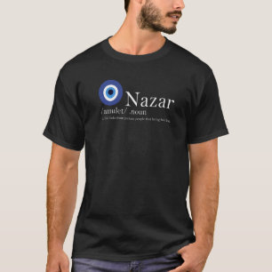 Nazar Noun schlechte Aussichten von Jealmenschen b T-Shirt