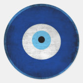 Nazar Runder Aufkleber (Vorderseite)